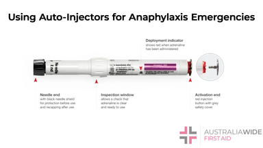 Gain the knowledge necessary to administer life-saving treatment and provide effective anaphylaxis first aid in allergy emergencies.